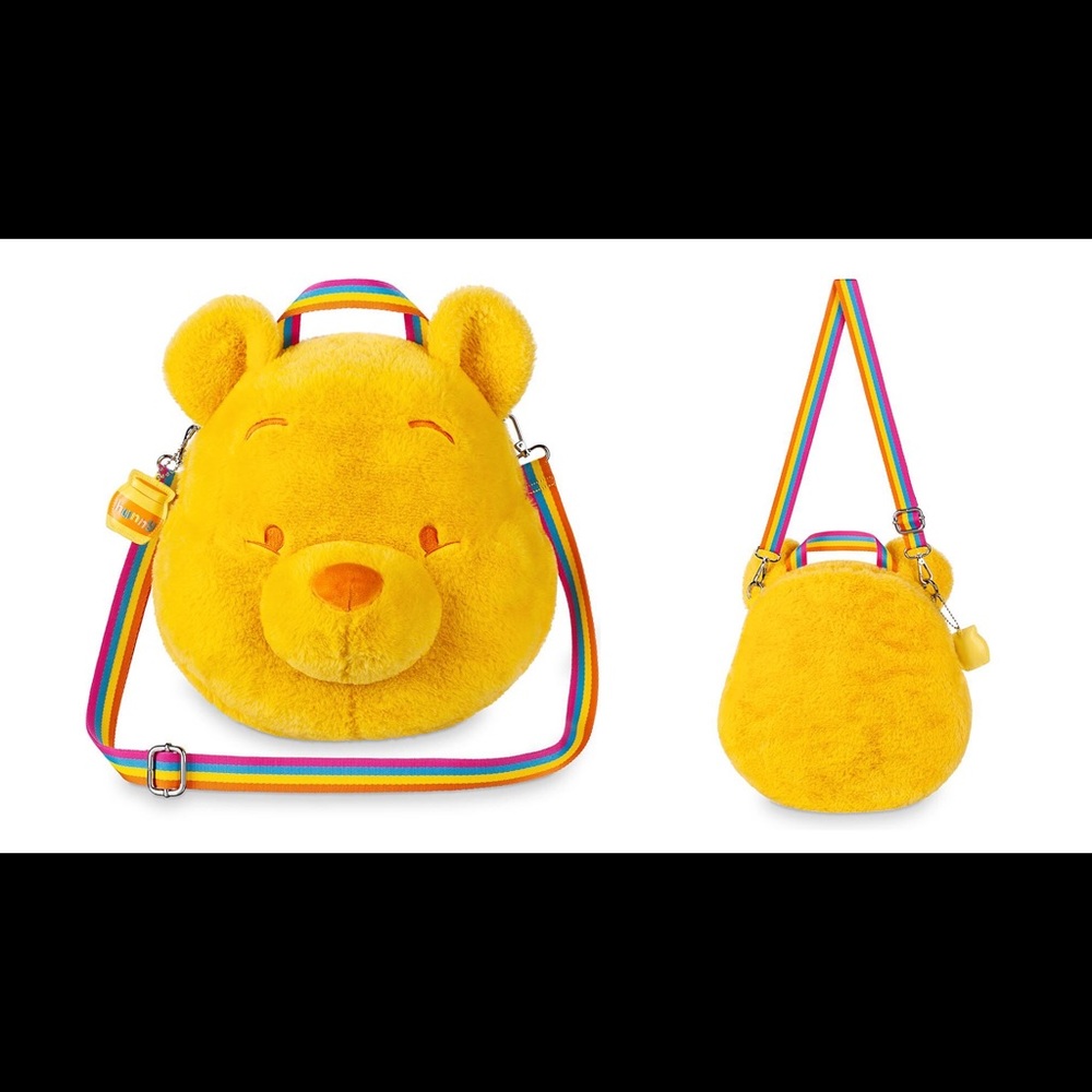 Winnie the Pooh Plush Fashion Bag – Oh My Disney
